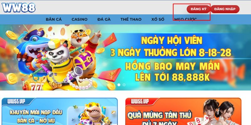 Tại sao nên đăng ký ww88?